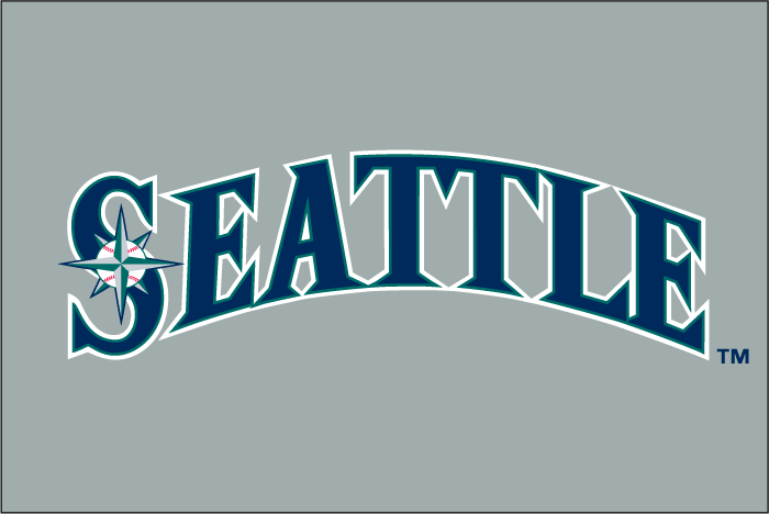 Seattle Mariners 2001-2014 Jersey Logo iron on transfers for T-shirts